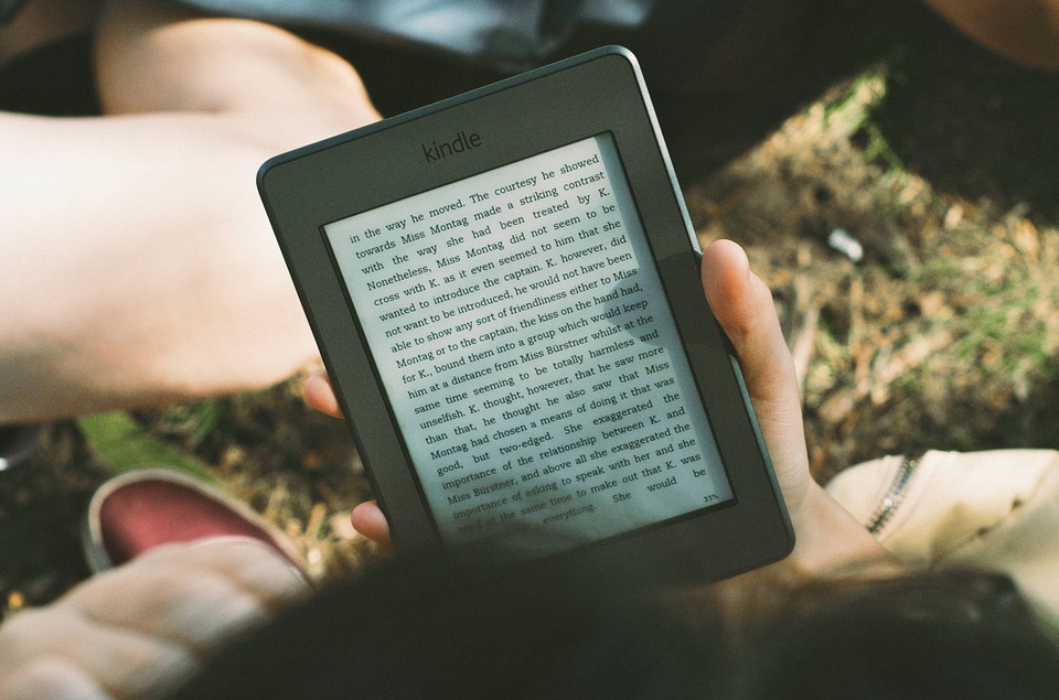 using eBook reader