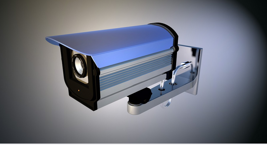 a surveillance camera